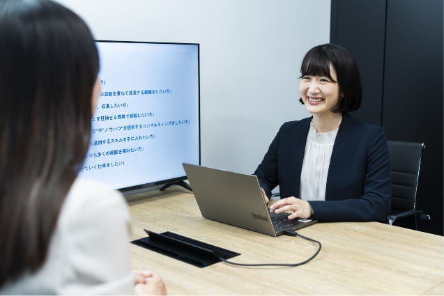 社員インタビュー